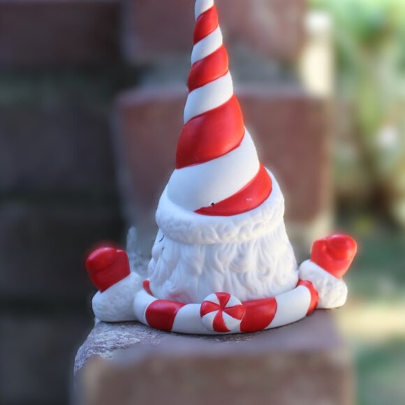 Vintage 1990s PartyLite Candle Snuffer | Peppermint Holiday Decor | Discontinued - Picture 10 of 16